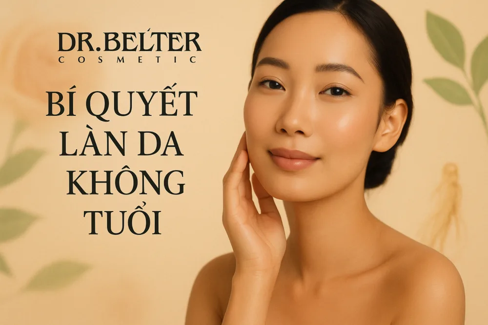 Bí quyết cho làn da không tuổi