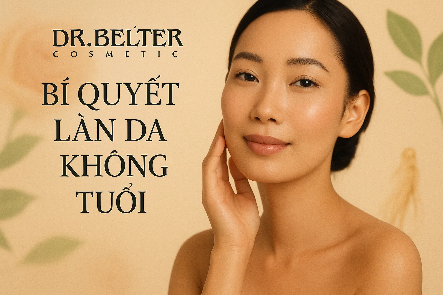 Bí quyết cho làn da không tuổi