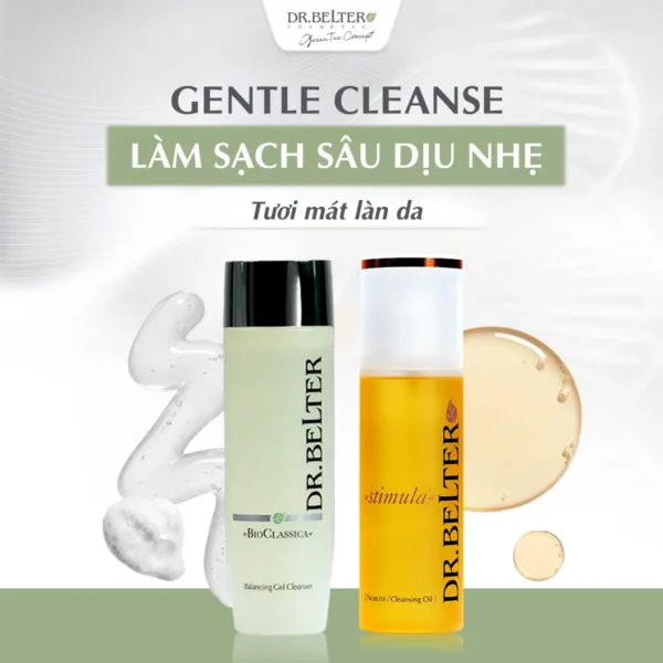 Bộ sản phẩm làm sạch kép