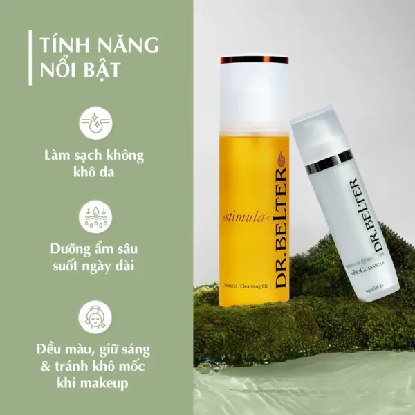 Alternative view of Bộ sản phẩm giúp da khóa ẩm Dr. Belter TK4 Glow lock.