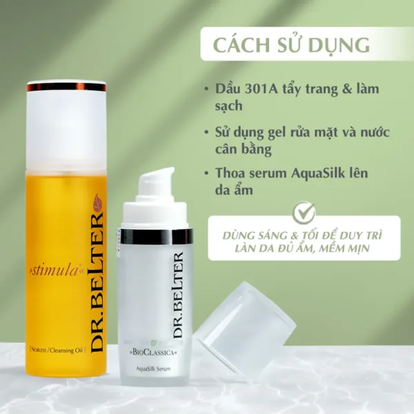 Alternative view of Bộ sản phẩm sạch sâu, căng mượt Dr. Belter TK3 Hydra Boost.