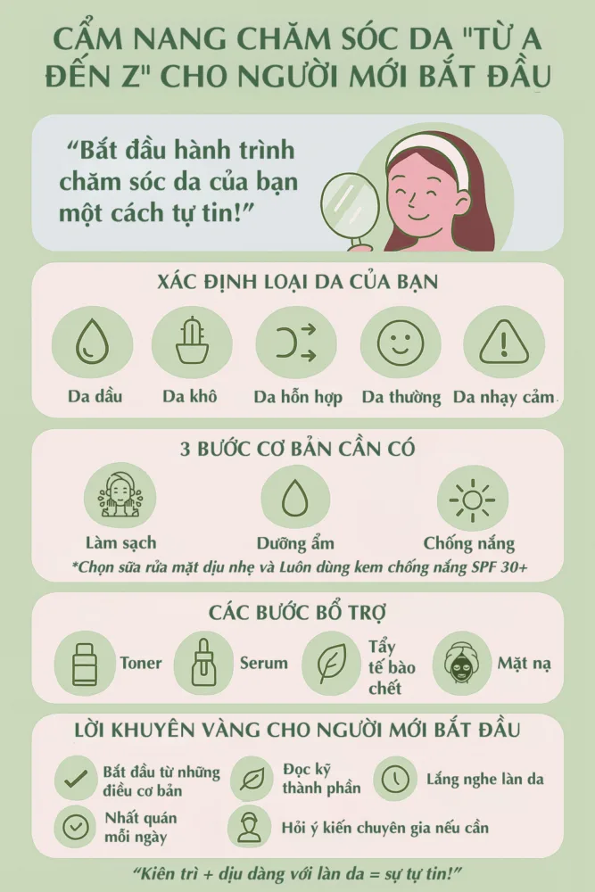 Cẩm nang chăm sóc da