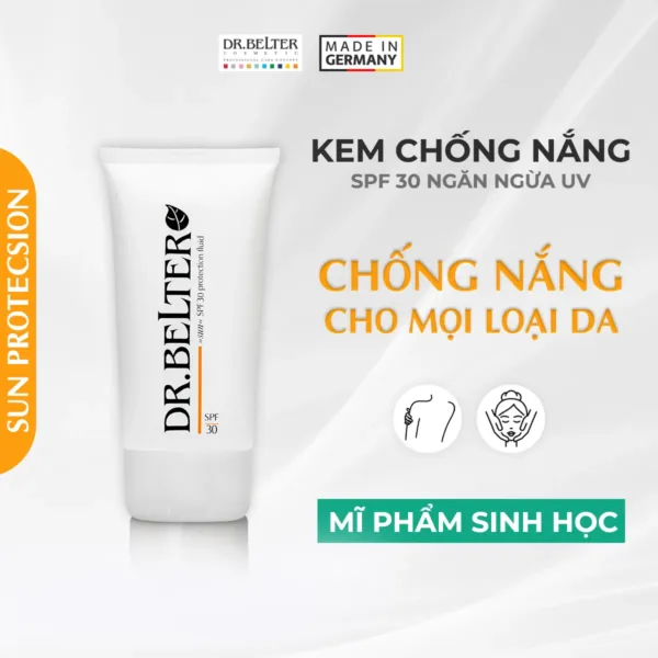 Kem chống nắng cho mọi loại da