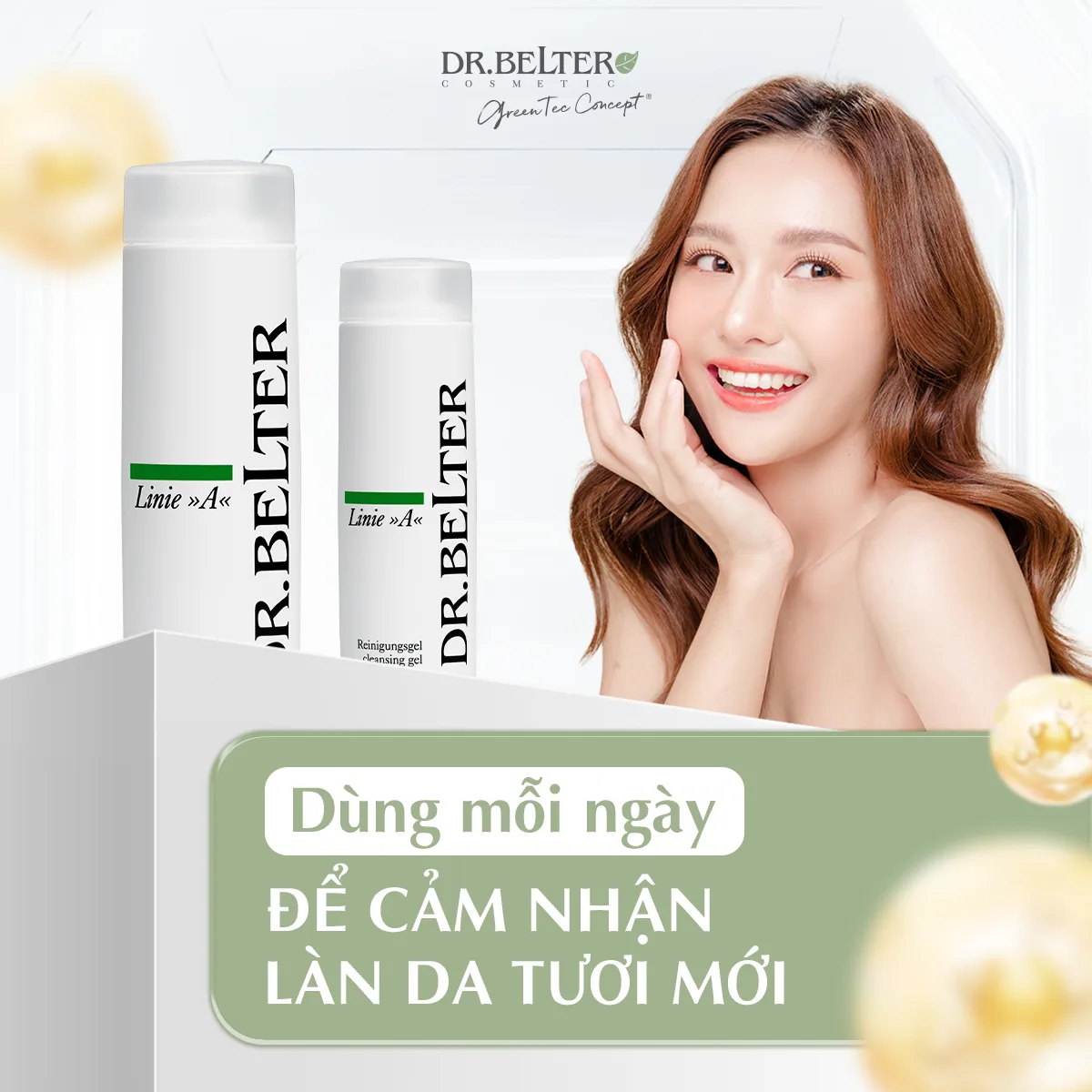 5 yếu tố giúp gel rửa mặt cho da dầu Dr.Belter được ưa thích