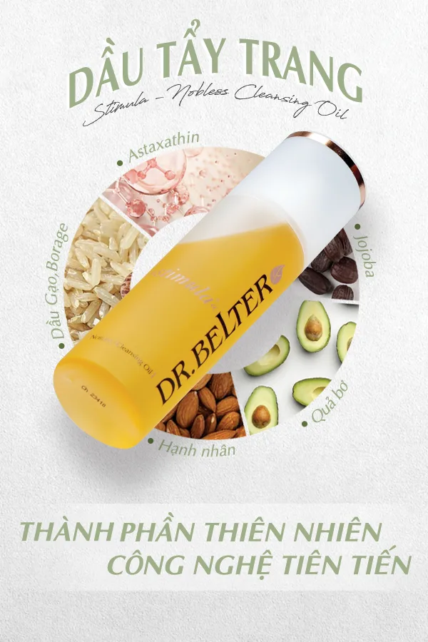 Dầu tẩy trang Nobless Cleansing Oil