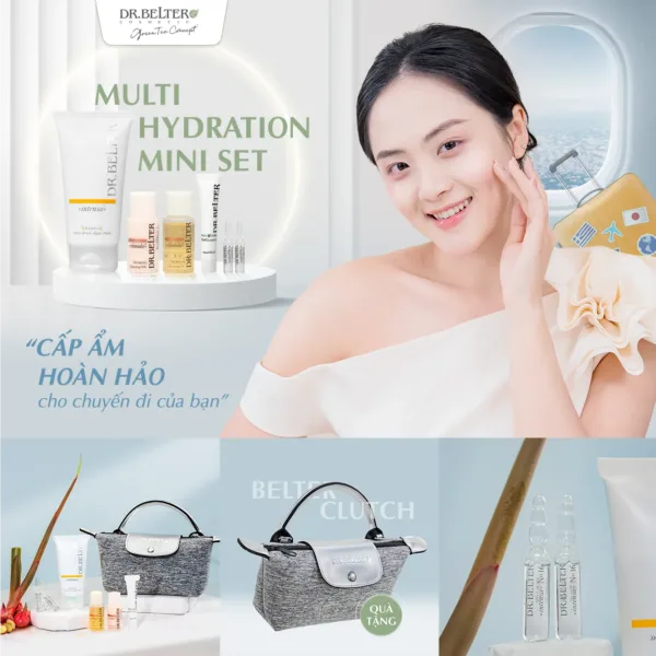 Alternative view of Multi Hydration Mini Set