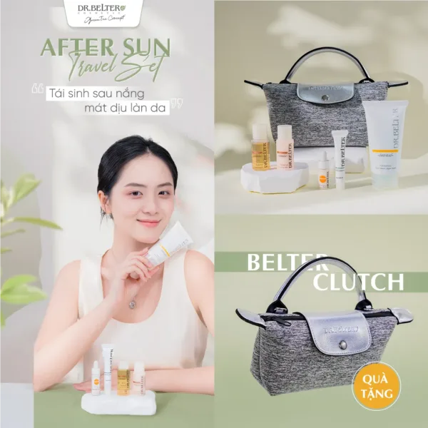 Alternative view of After Sun Travel Set