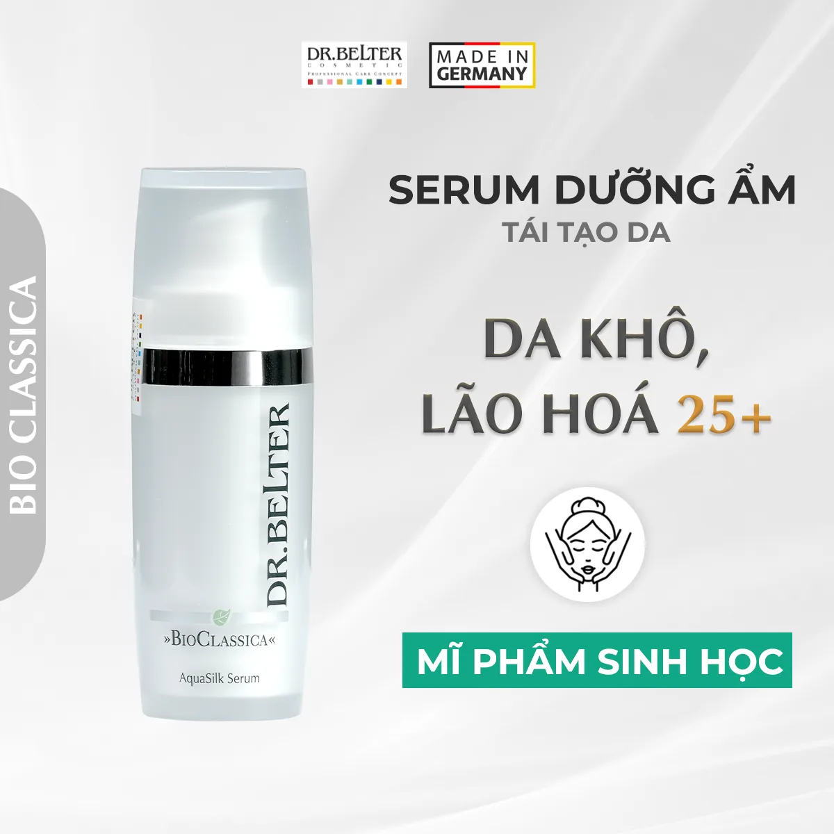 Serum dưỡng ẩm ban đêm Dr.Belter nuôi dưỡng làn da trong từng giấc ngủ